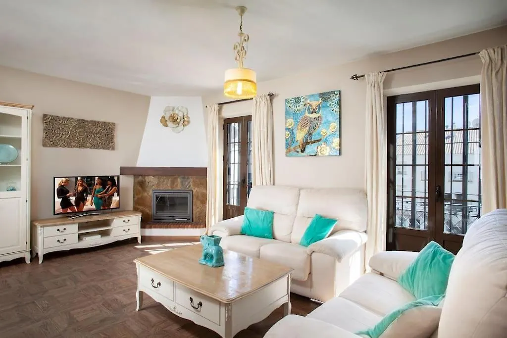 Charming Townhouse In Mijas Villa
